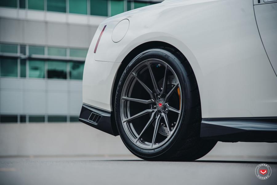 Колеса Nissan GT-R on Vossen Wheels (M-X2) 2019 года  (фото 19 из 26)